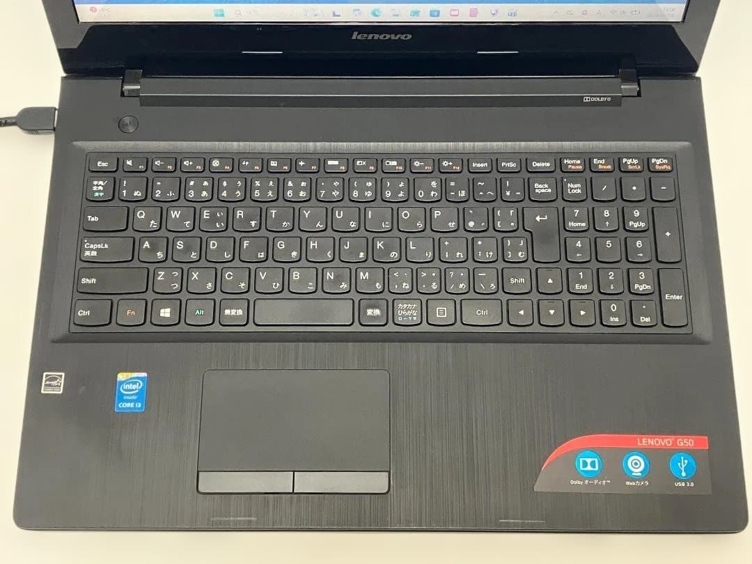 Lenovoノートパソコン Core i3/8GB/SSD/Windows11
