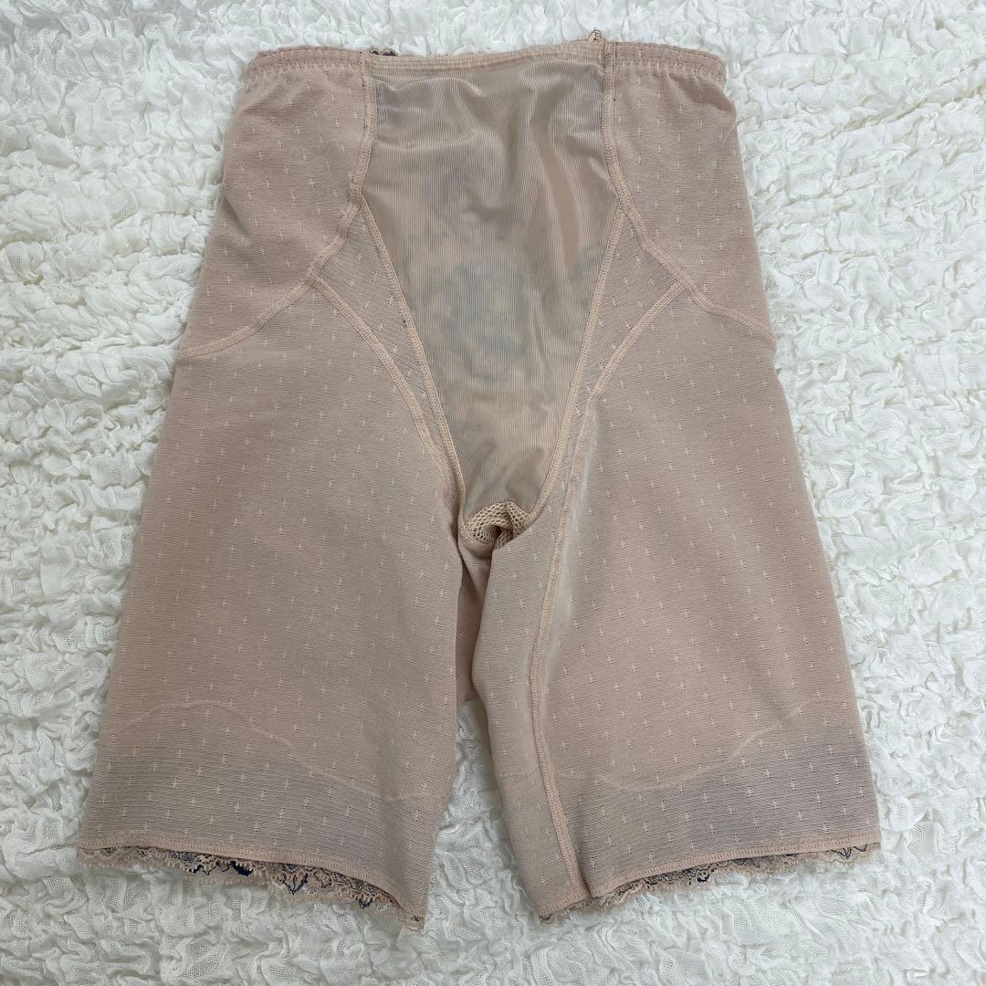 マルコ 補正下着 ショート ロングガードル S-58 デコルテリュミエス ロゼ