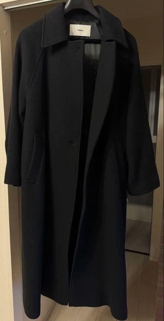 Studious ラグランセミダブルコート ロングコート size2