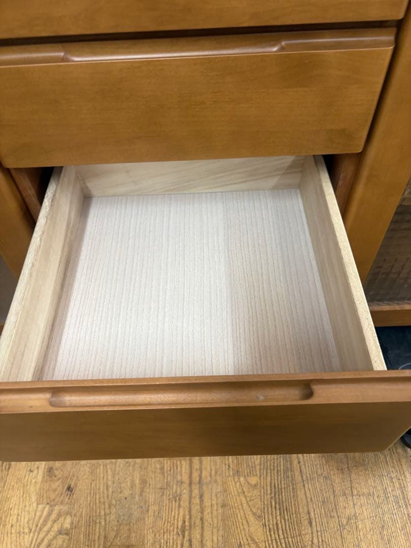 M031 キャビネット 幅1200mm 引き出し・扉付き