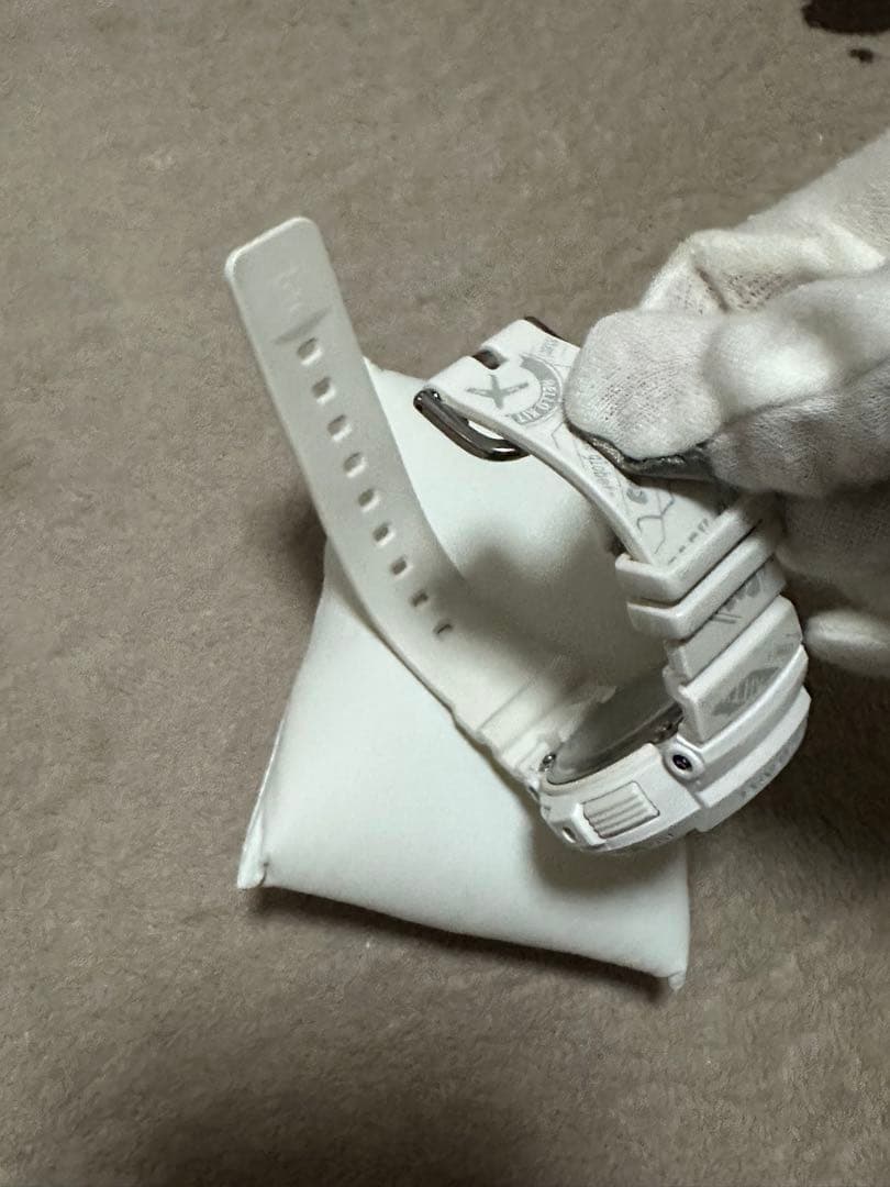 CASIO BABY-G×ハローキティコラボモデル ホワイト