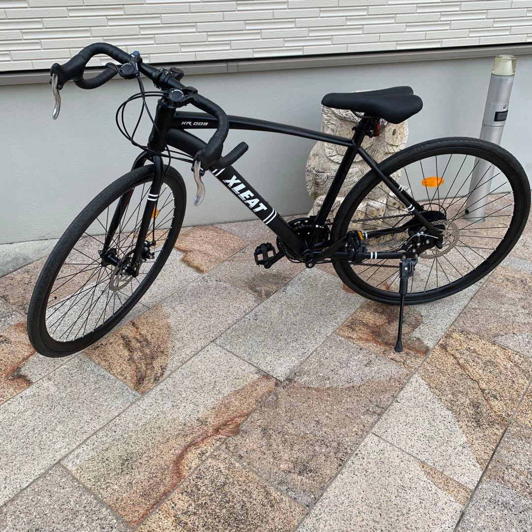 X-MEAT ロードバイク ブラック
