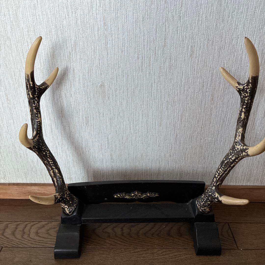 刀飾り　台付き