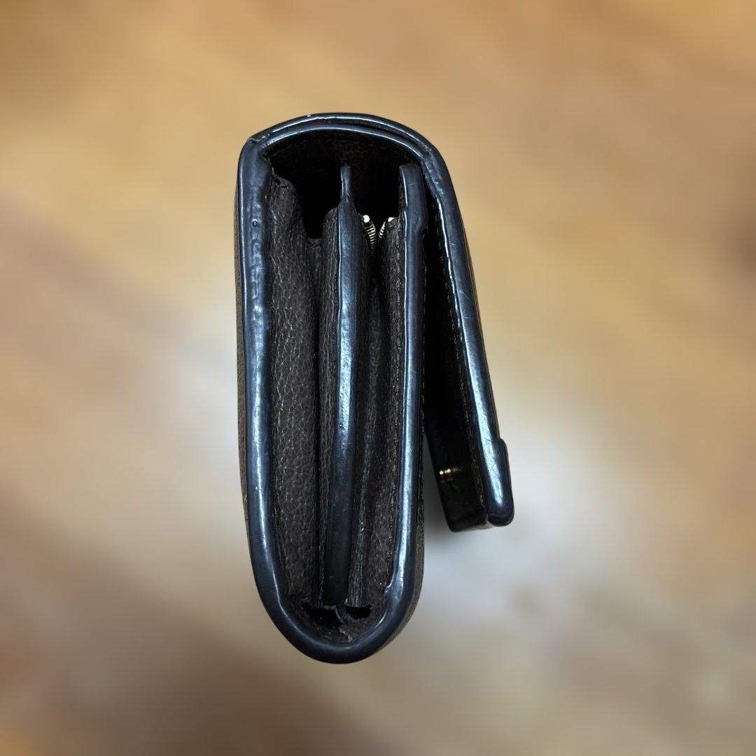 Gucci GGキャンバス三つ折り財布