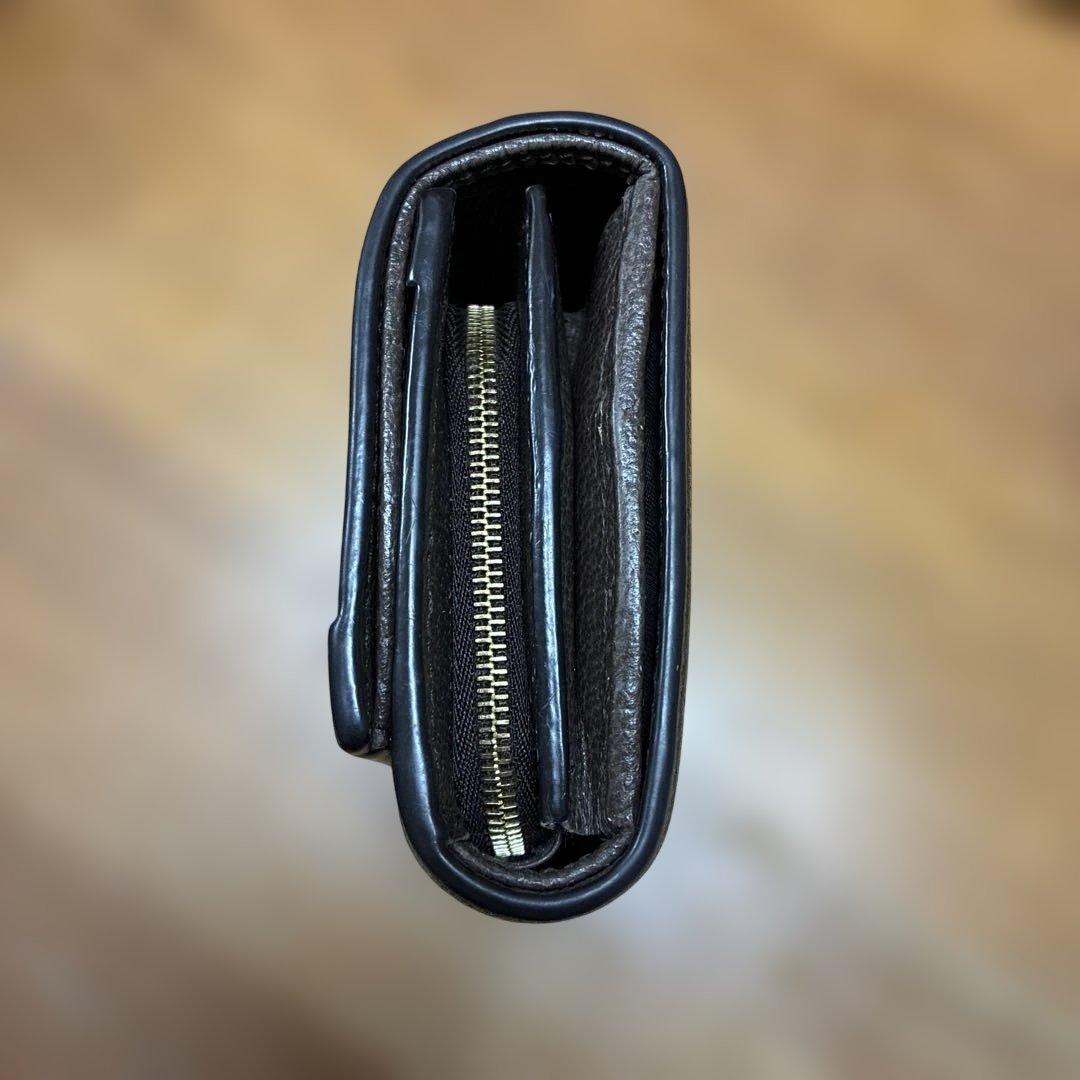 Gucci GGキャンバス三つ折り財布