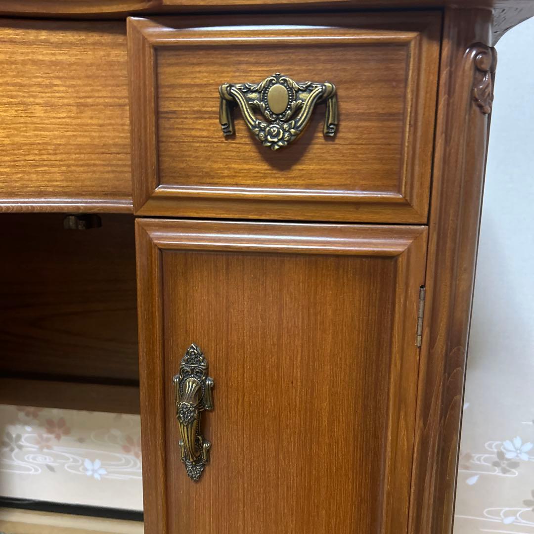 フランスミラー　アンティークドレッサー