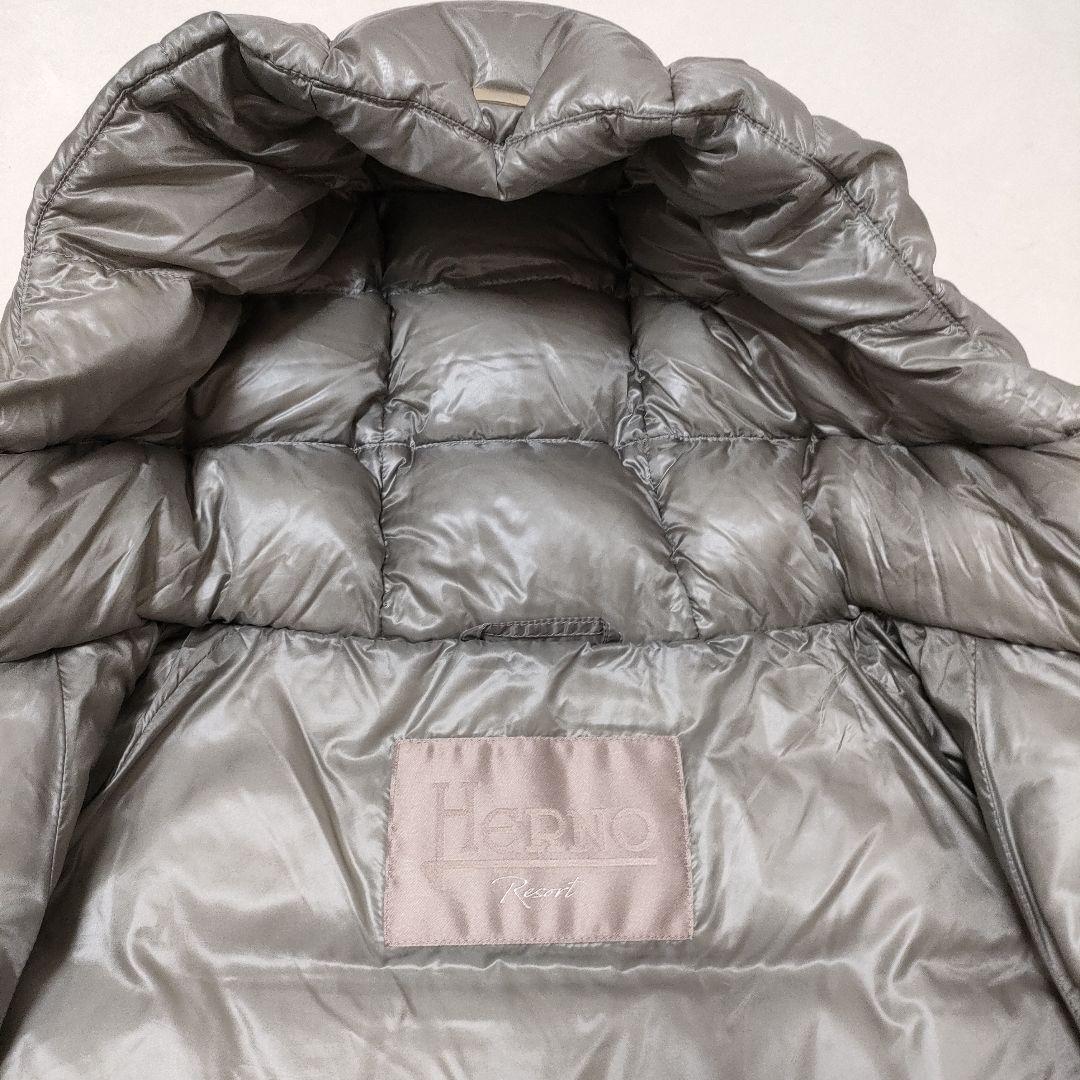 美品❢HERNO　ヘルノ　ダウンジャケット　レディース