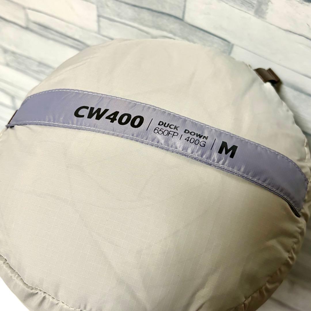 Naturehike 寝袋 ダウン CW400 Mサイズ 超軽量 4シーズン