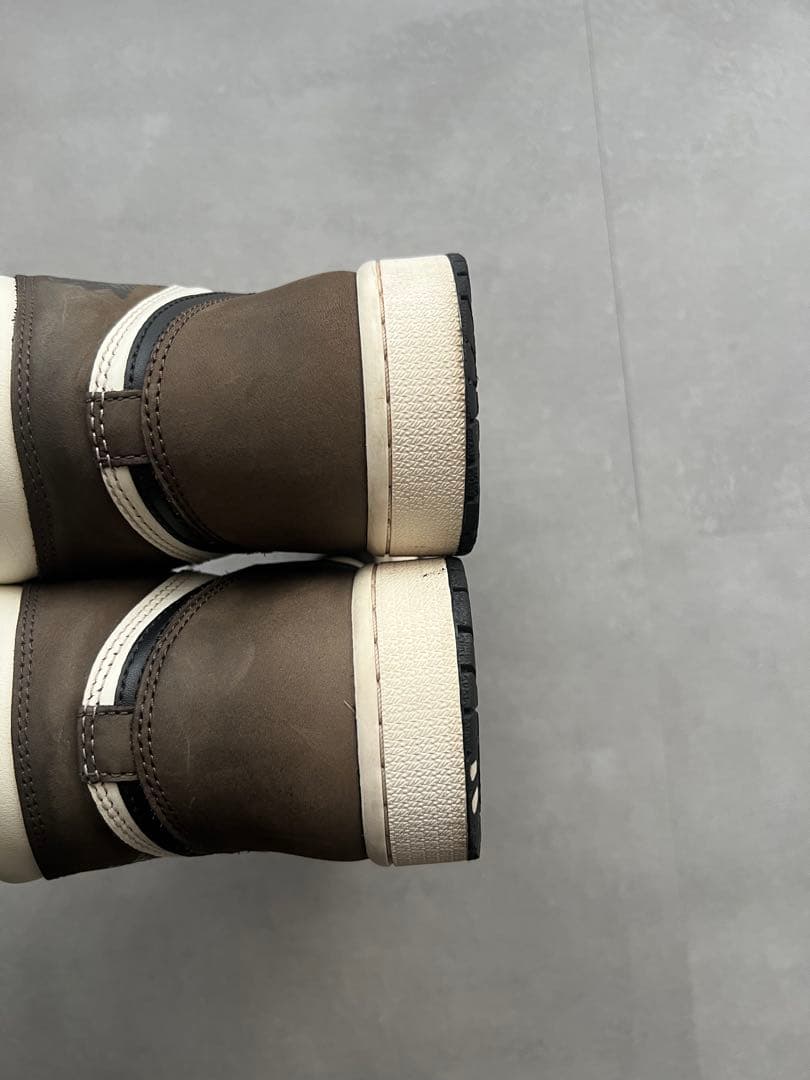 【箱無し】Nike Air Jordan 1 ダークモカ