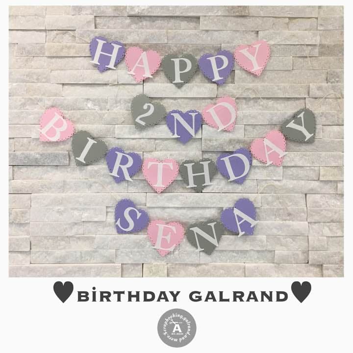 ichi様✶⋆確認用ページ バースデーガーランド