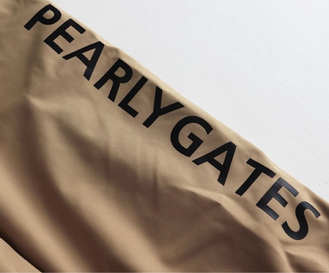 《パーリーゲイツ》新品 スノボパンツ アウトドア キャンプ 6(W100)