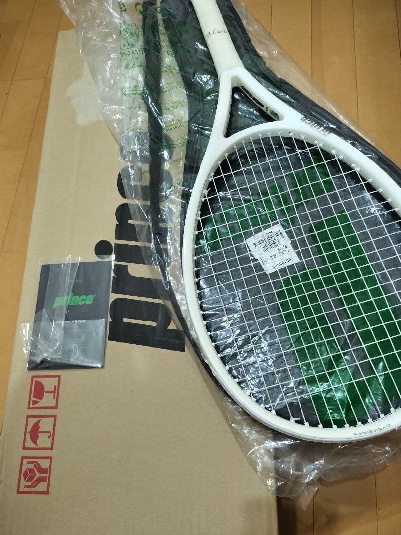 現行 ザイロン　モデル Emblem 120 プリンス　テニスラケット