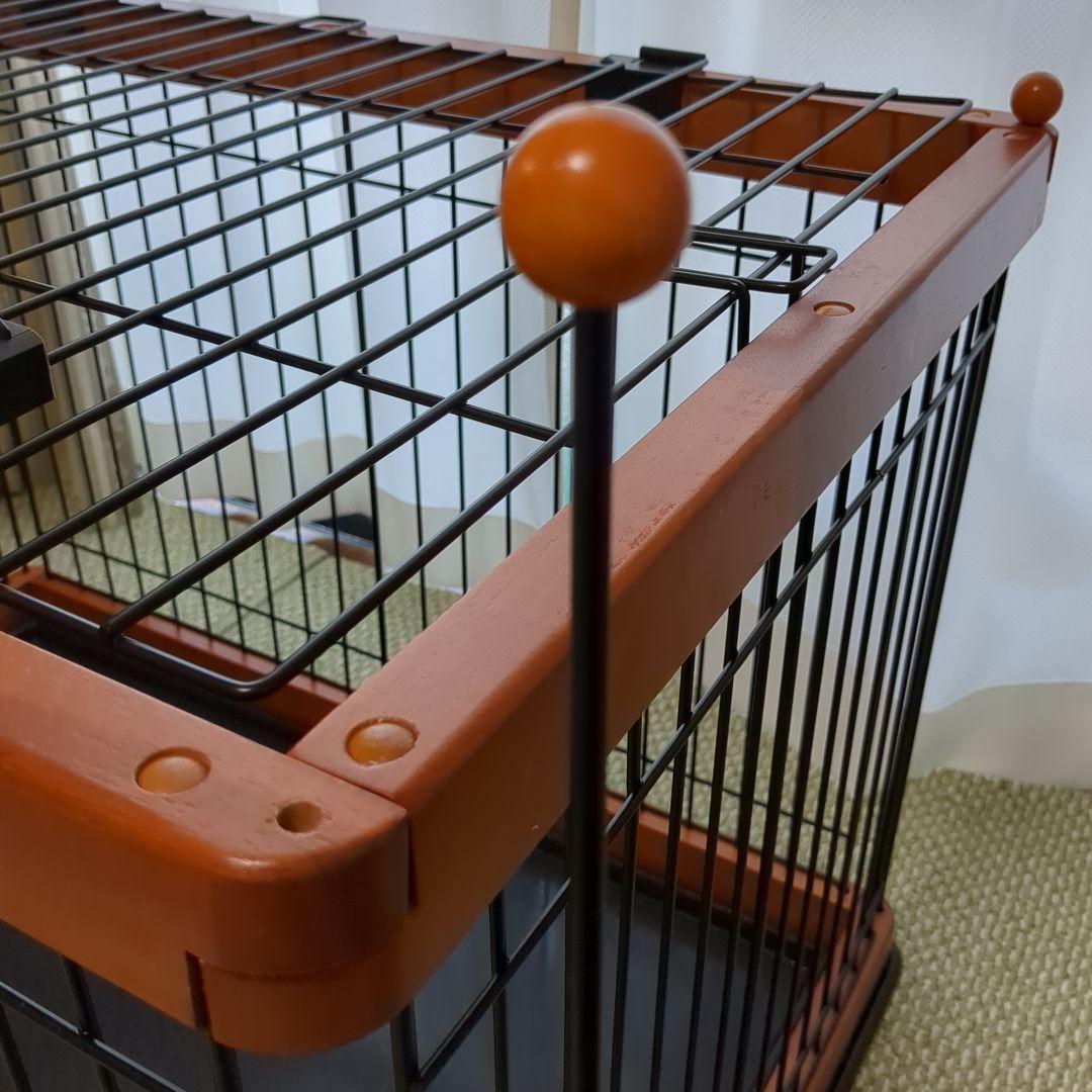 木製ペットケージペットサークル小型犬〜中型犬サイズ90×60×60cm