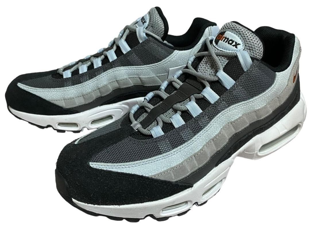 エアマックス 95 ウルフグレー／黒 US10.5cm 28.5cm