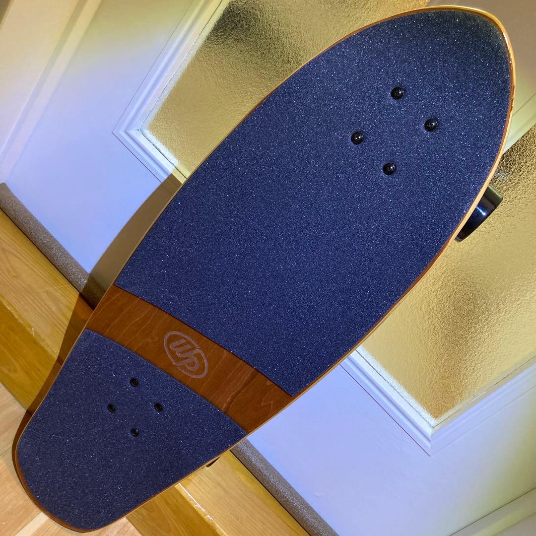 新品　WOODY PRESS 30インチ ブラウン　　カービング