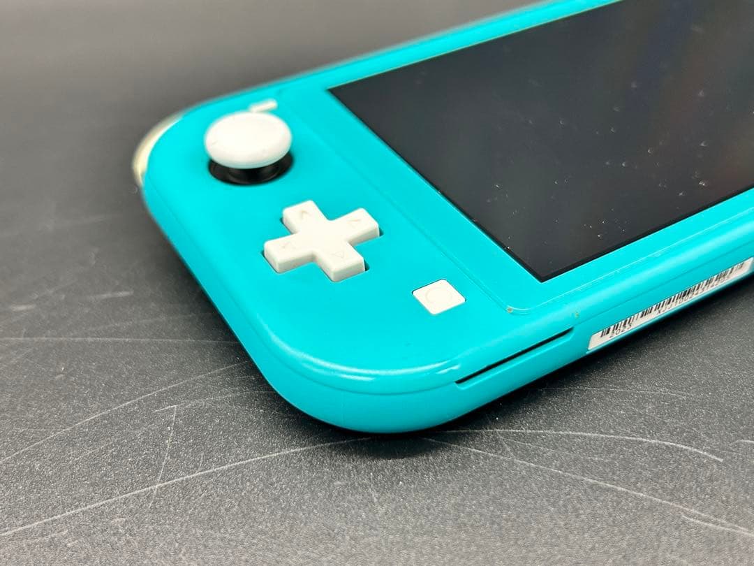 Nintendo Switch Litターコイズ本体 ニンテンドースイッチライト