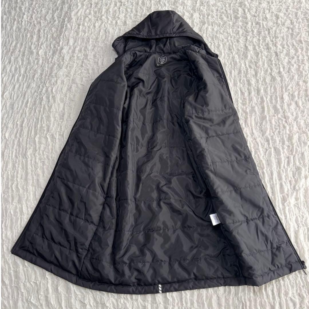 【新品未使用】 アシックス 現行モデル ベンチコート ロゴプリント