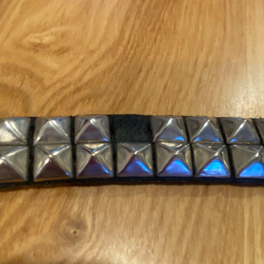 WENDYS OF LONDON ウェンディーズ　二連スタッズレザーベルト