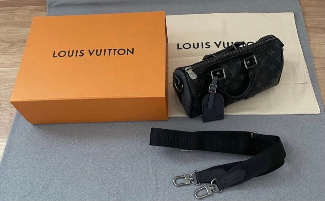 ルイヴィトン　キーポル25 バンドリエール