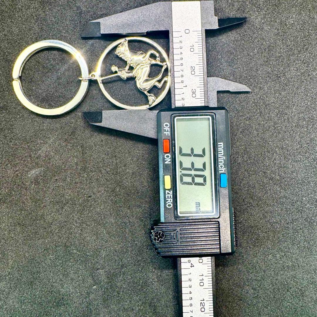 幸運　ホース　ジョッキー　ホース　モチーフ ビンテージ　キーリング　ティファニー