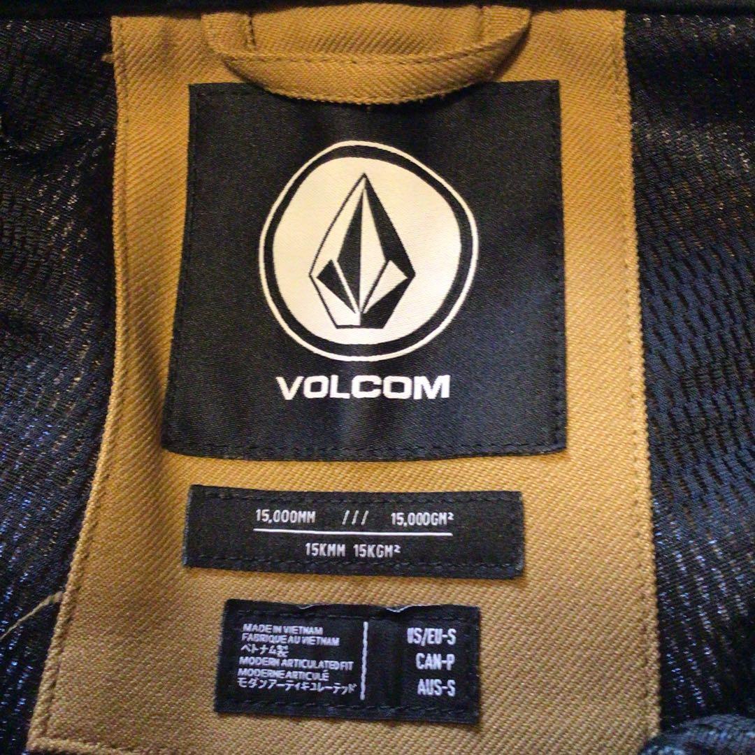 VOLCOM/ボルコム スキー/スノーボード ウェア 上下セット Sサイズ