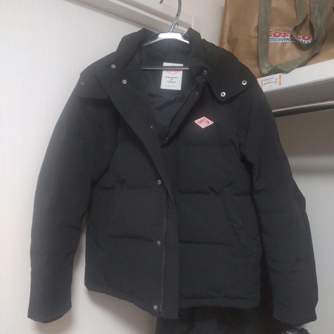 DANTON ダントン ブラックダウンジャケット