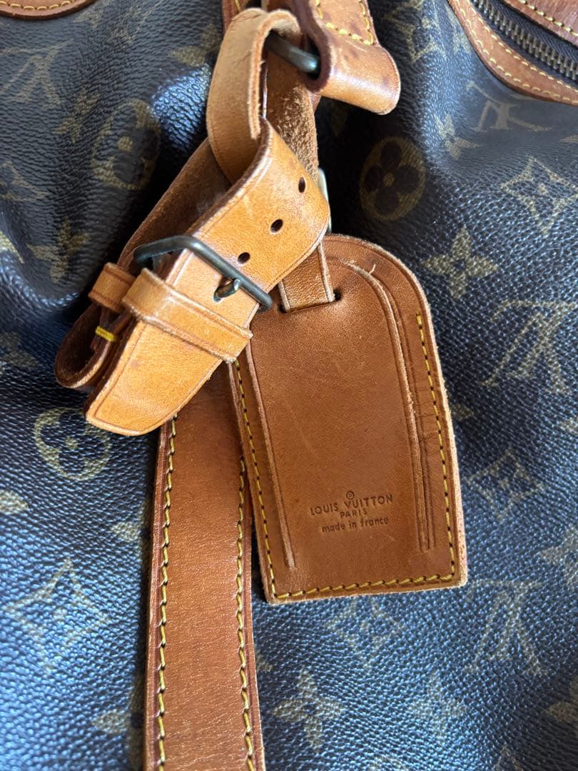 【廃盤モデル】　ルイ・ヴィトン　ボストンバッグ　サックスプール55