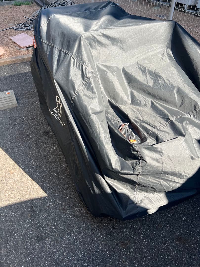 ミニジープ　レッド