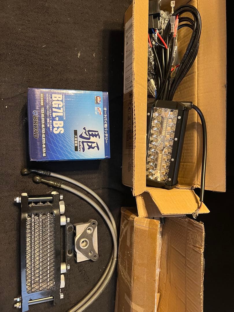 ミニジープ　レッド