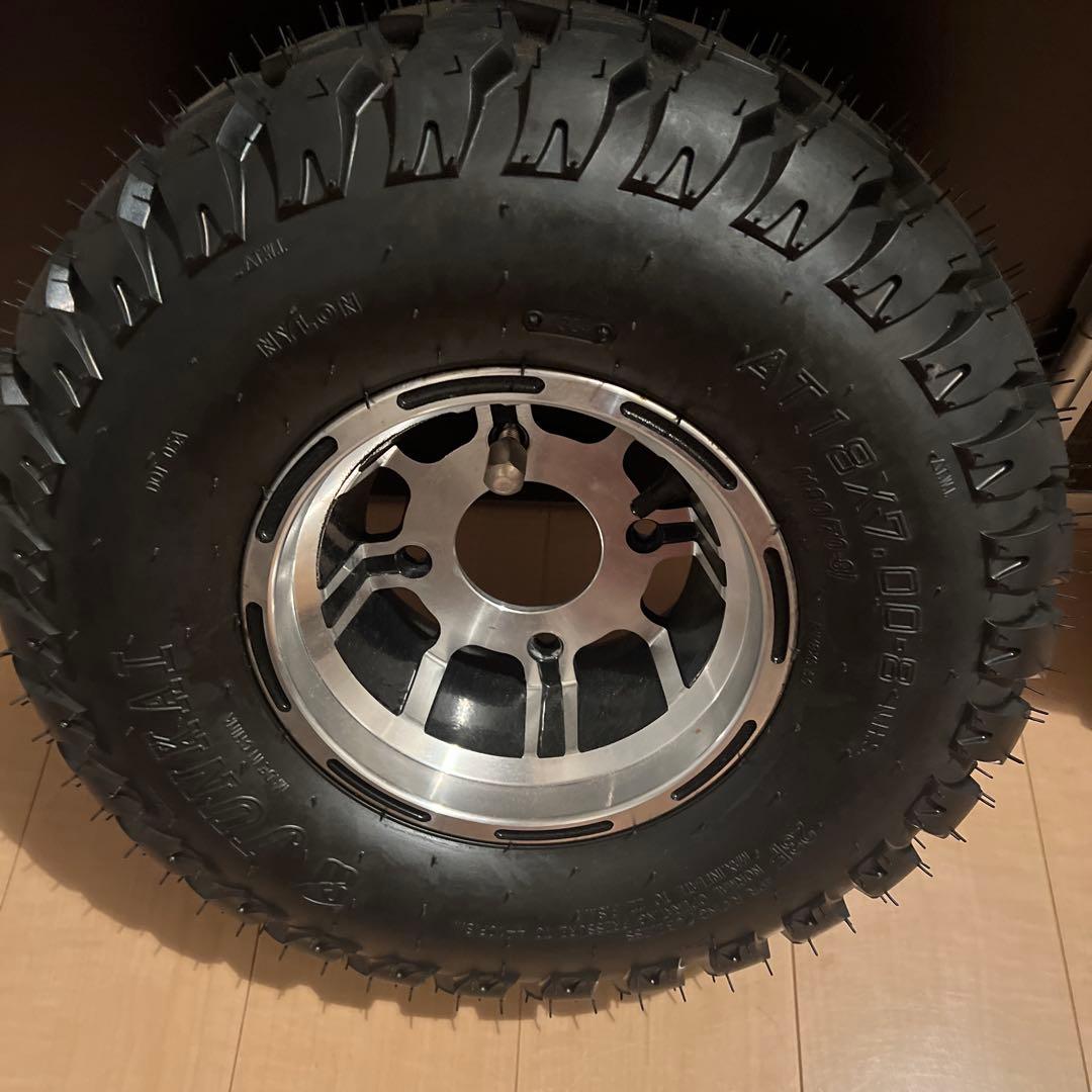 ミニジープ　レッド