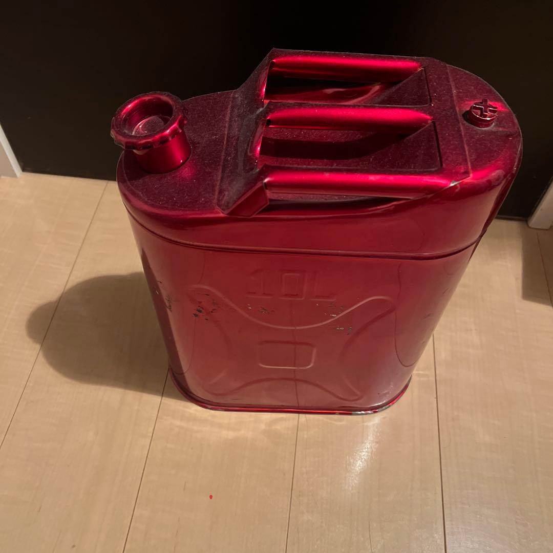 ミニジープ　レッド