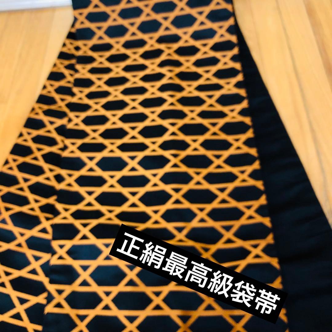 七五三 七歳‼️正絹豪華赤地桜金彩煌びやか極める‼️minkショール付完全フルセット