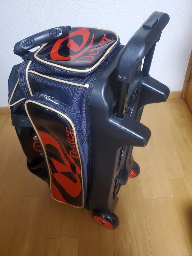 DEXTER ボウリングボール3個用バッグ