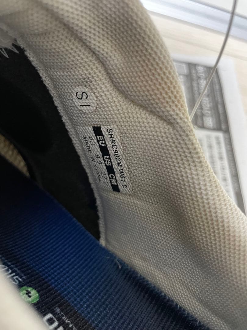 SHIMANOシマノ S-PHYRE RC9(SH-RC902) 43 ホワイト