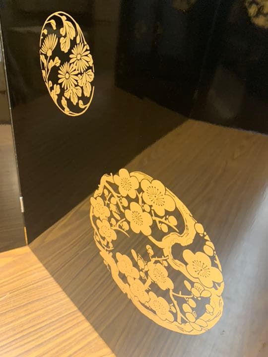 花丸 78cm 屏風　五月人形