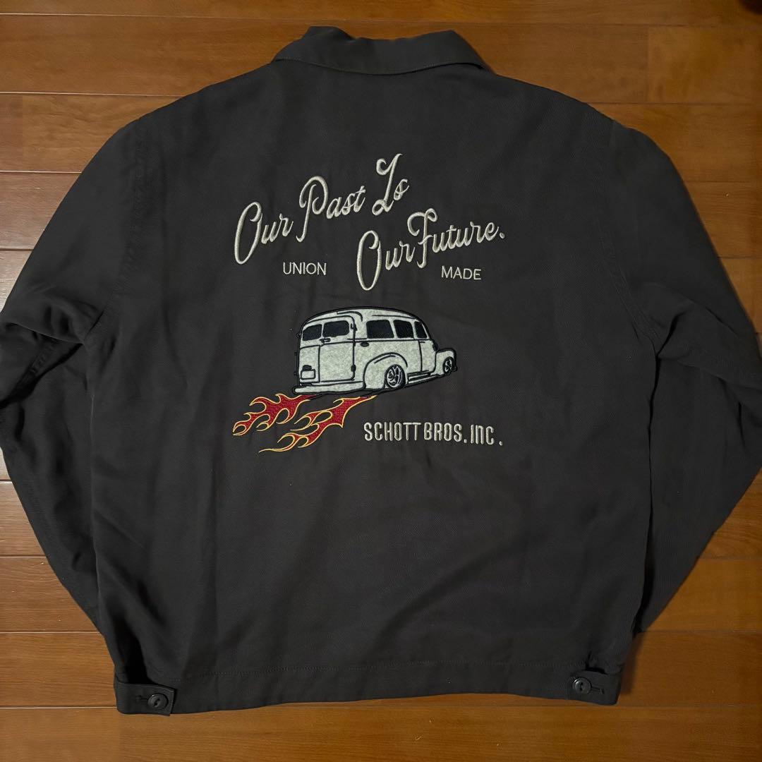 Schott ベトナムジャケット　M