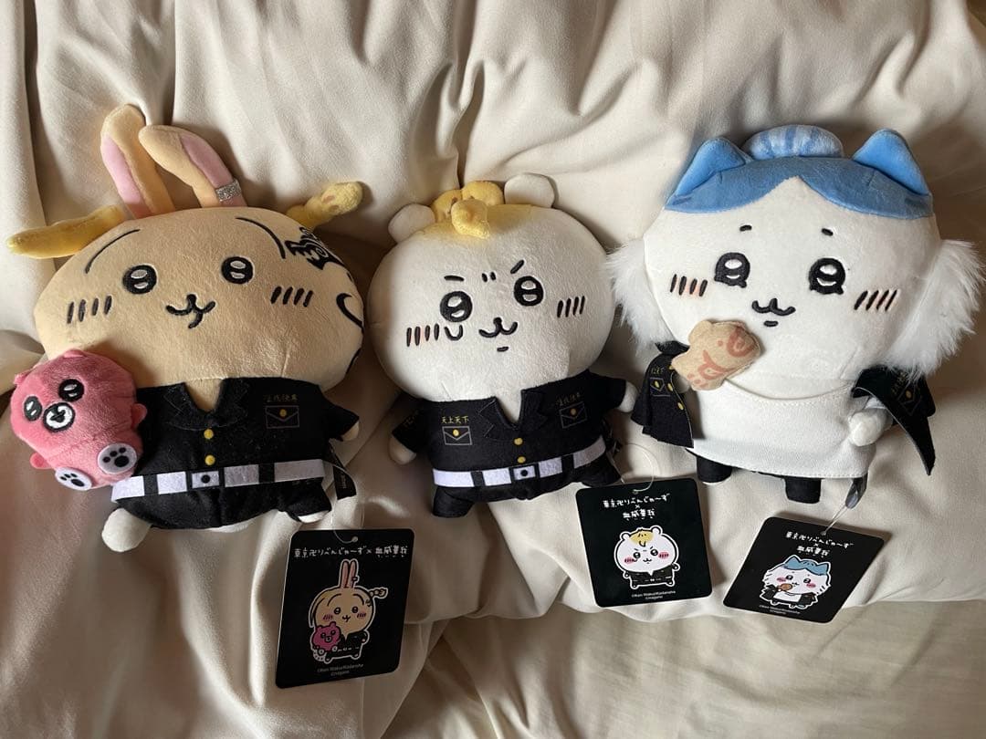 ちいかわ 東京リベンジャーズコラボ ぬいぐるみ