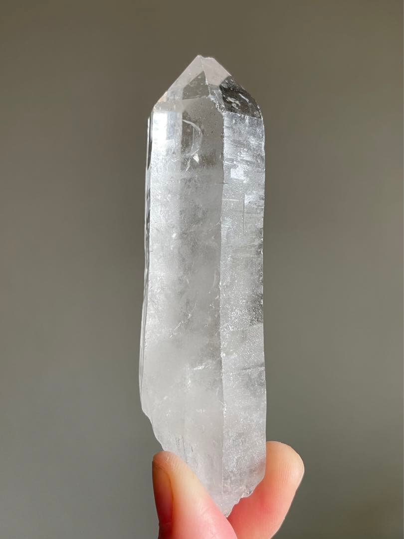 再再お値下げ✨レムリアンシード クリスタル ポイント 102g 虹入り