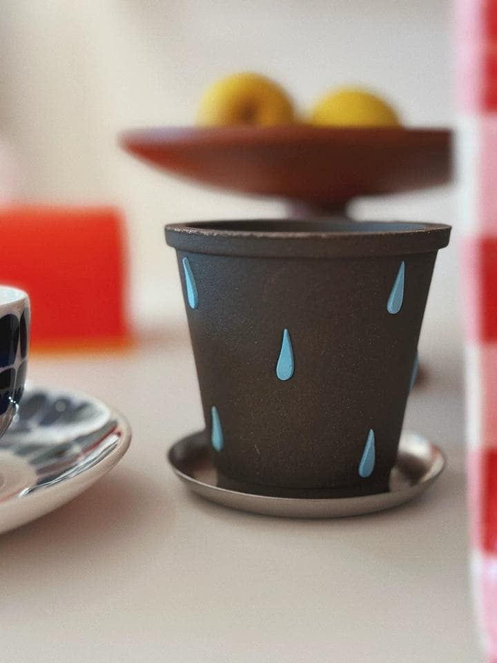 N0280 ciireals 手づくり 高品質 素焼鉢 植木鉢 通気抜群Bセット