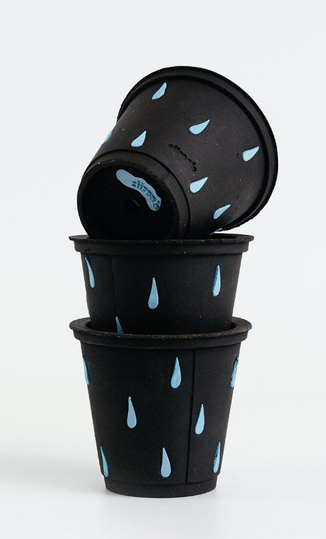 N0280 ciireals 手づくり 高品質 素焼鉢 植木鉢 通気抜群Bセット