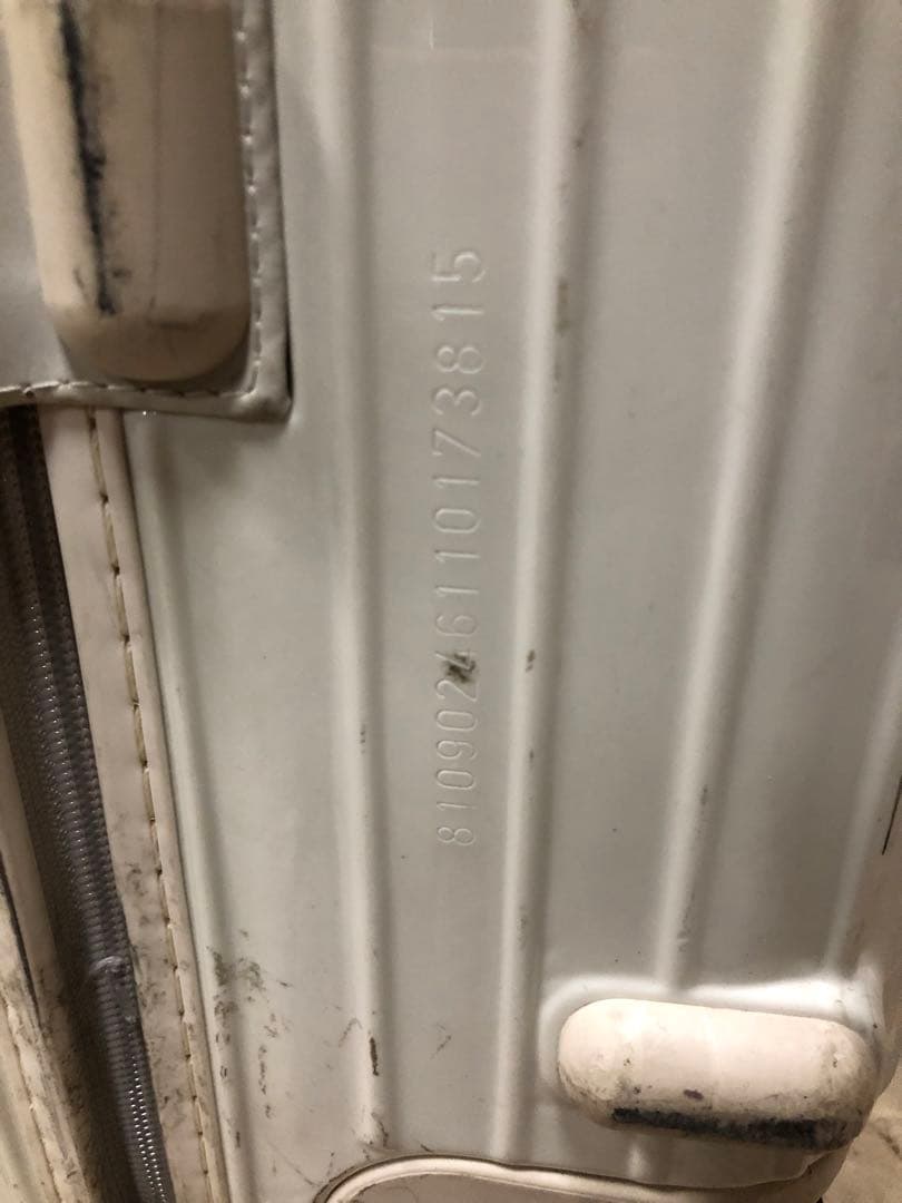 ◇ RIMOWA リモア　スーツケース　キャリーケース　白