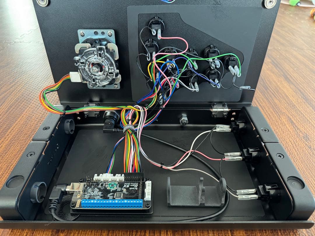 GRAPHT iO アケコン Gen-5X スティック モデル