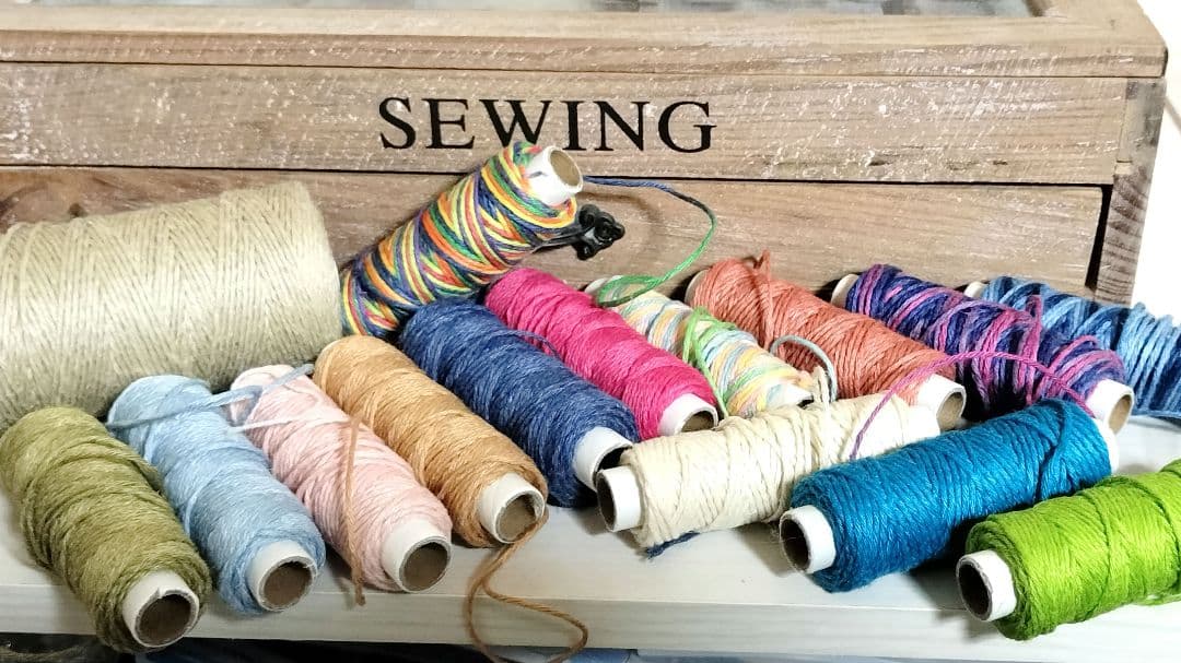 ヘンプ糸玉　5セット★送料込