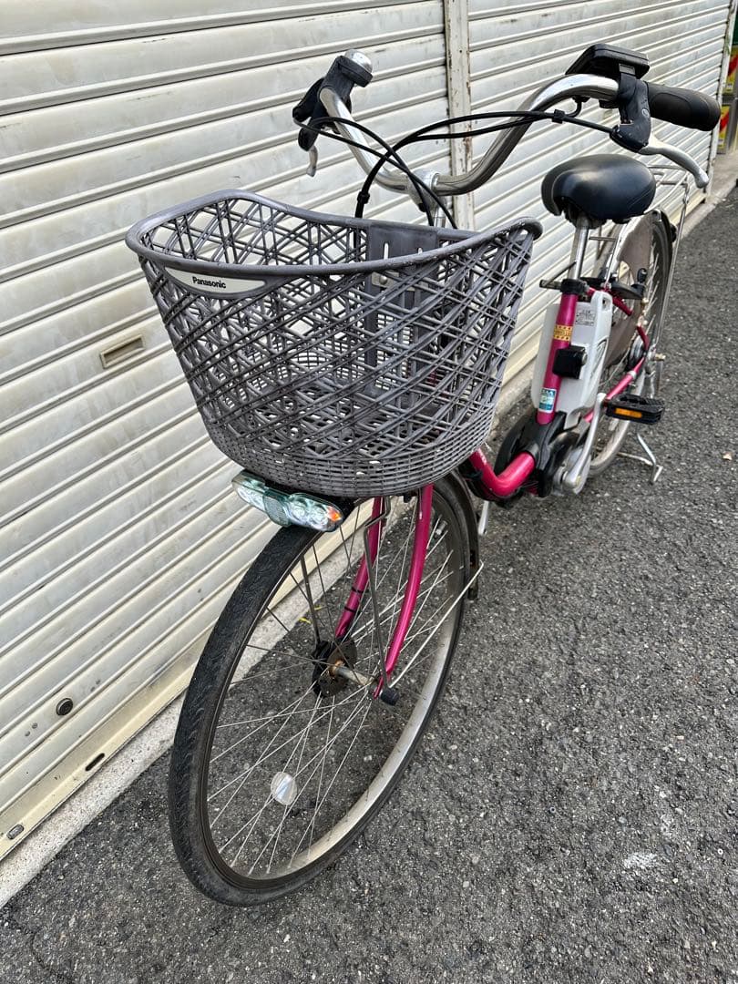 【大阪府内送料無料】Panasonic ViVi EX 電動アシスト自転車