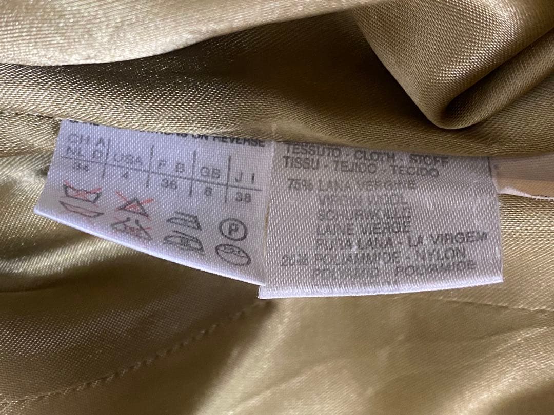 MAX&Co. マックスマーラ キャメル ロングコート M イタリア製