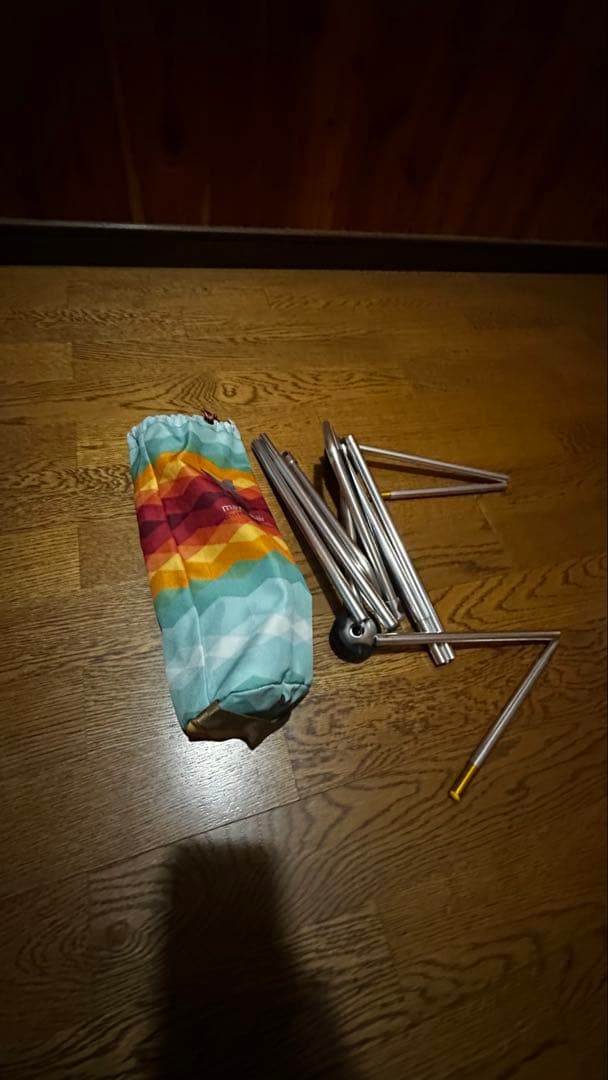 折りたたみ式アウトドアチェア