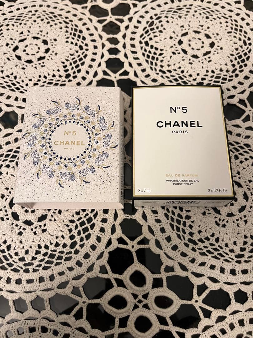 シャネル N°5 オードゥ パルファム パース スプレイ コメット（特別限定品）