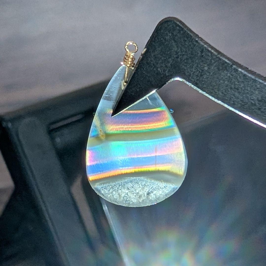 アイリスアゲート ジルコンピアス