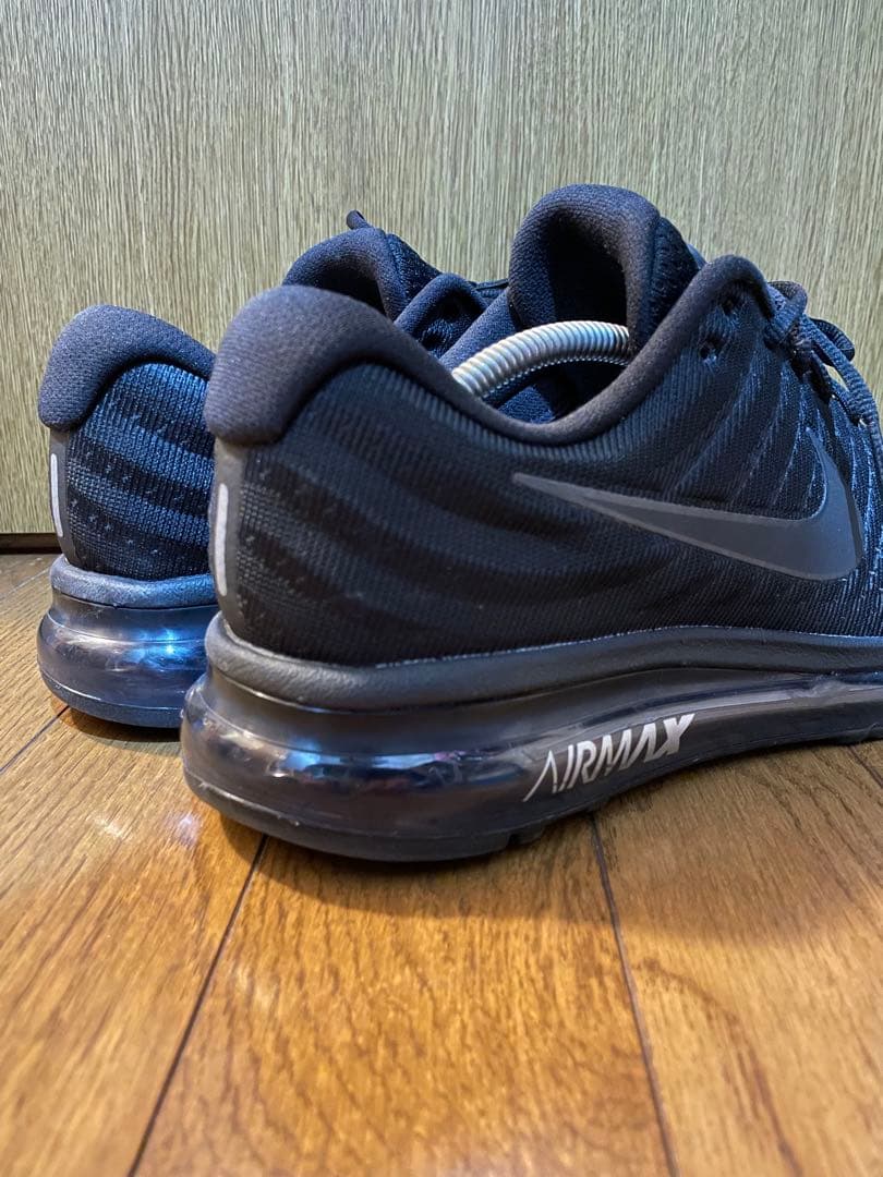 NIKE AIR MAX 2017 トリプルブラック 28㎝