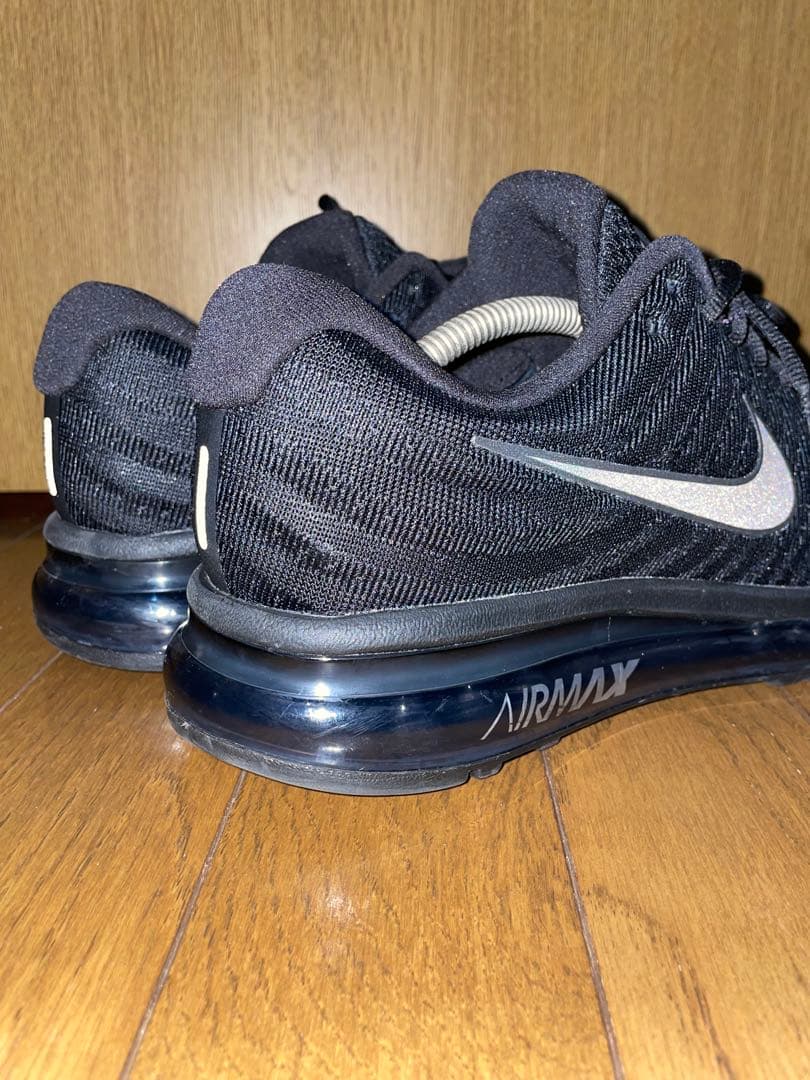 NIKE AIR MAX 2017 トリプルブラック 28㎝